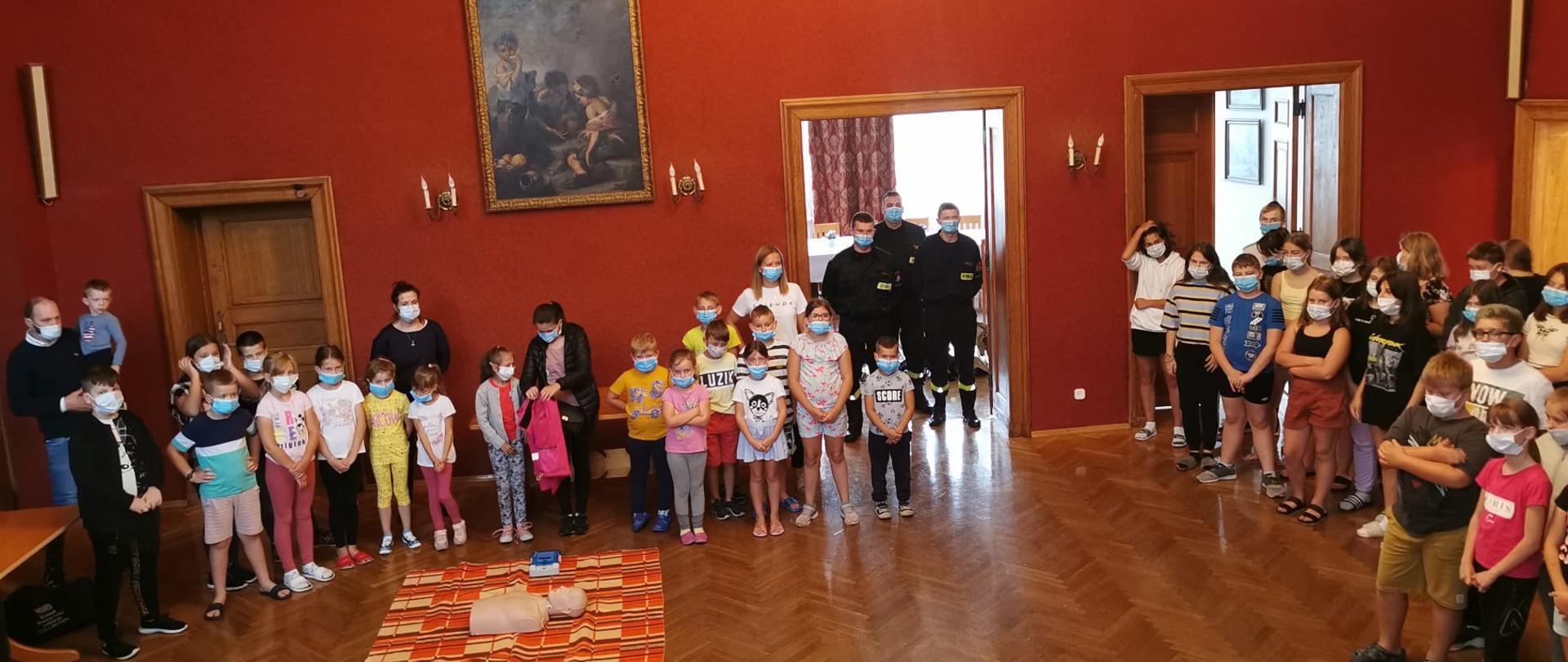 Kobylniki pokazy dla dzieci