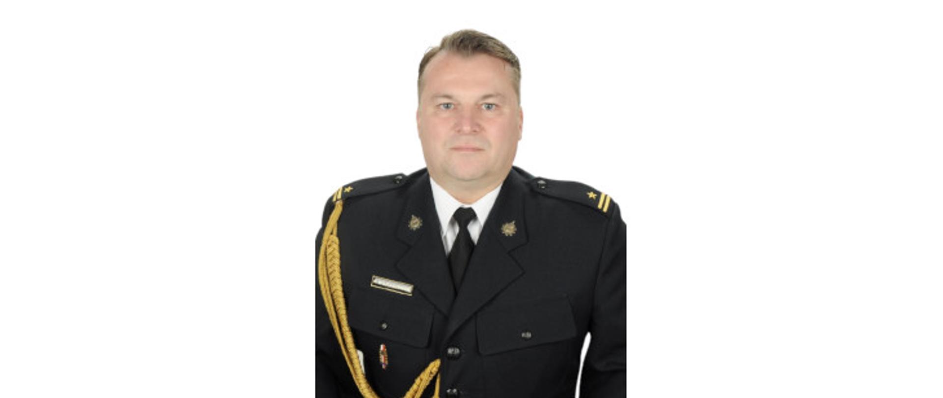 mł. bryg. Krzysztof Wojtaszewski