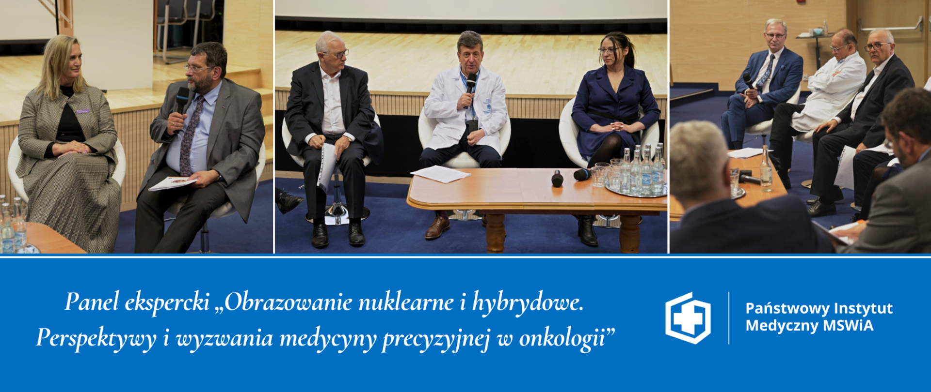 
Panel ekspercki „Obrazowanie nuklearne i hybrydowe. Perspektywy i wyzwania medycyny precyzyjnej w onkologii”
