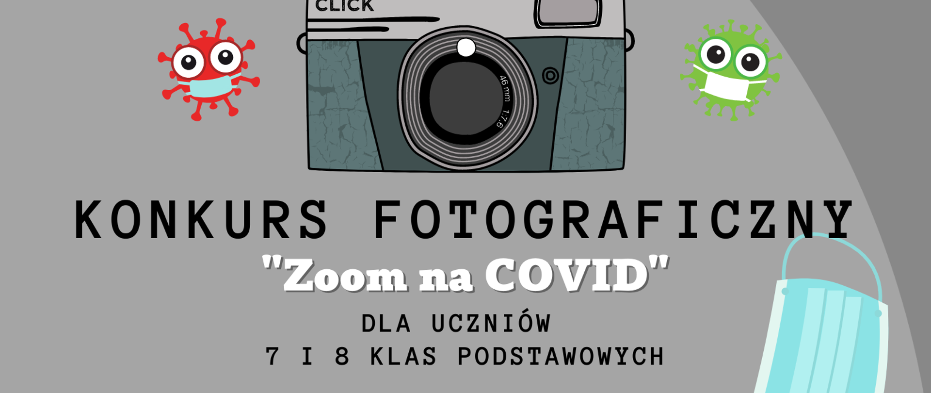 Konkurs fotograficzny Zoom na COVID”