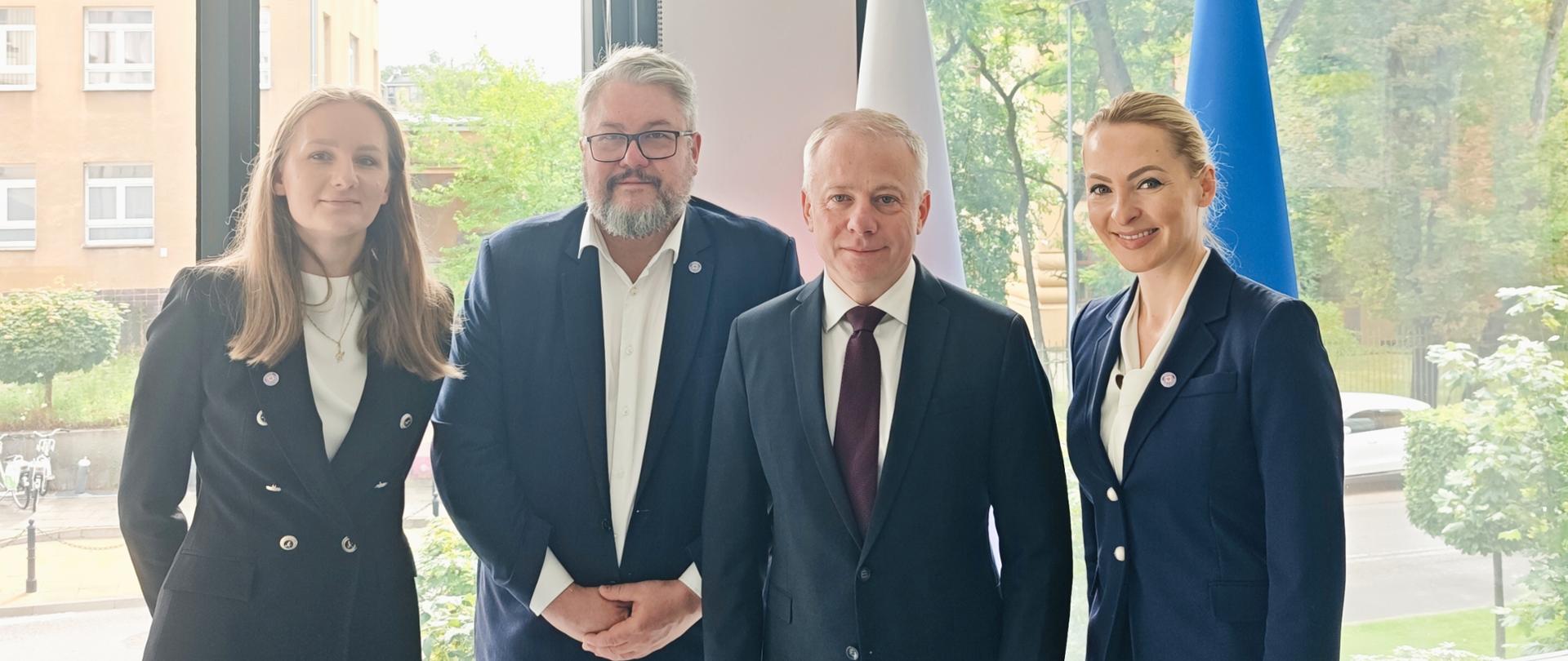 Konsul Generalny Ukrainy objął Patronatem Honorowym cykl konferencji „Przygotowanie na sytuacje kryzysowe - zagrożenia hybrydowe”