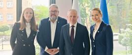 Konsul Generalny Ukrainy objął Patronatem Honorowym cykl konferencji „Przygotowanie na sytuacje kryzysowe - zagrożenia hybrydowe”