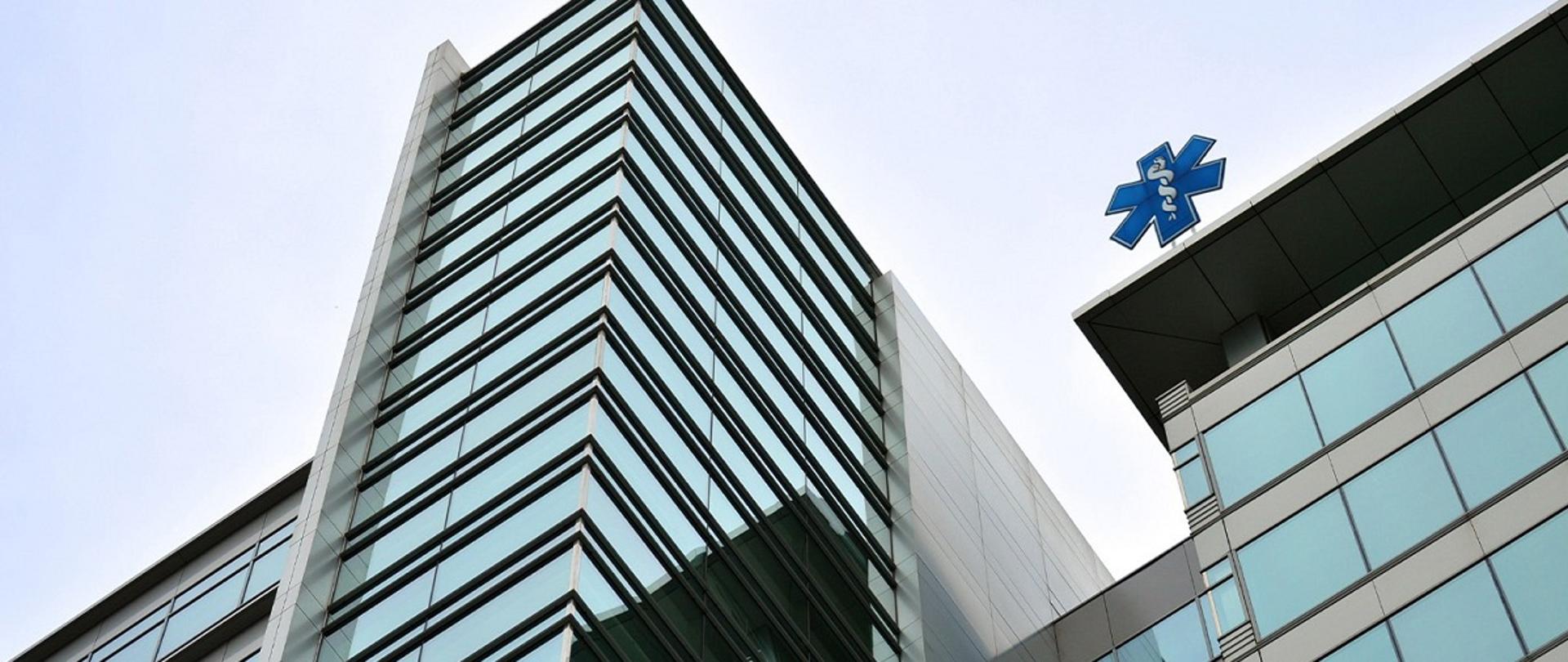 Budynek przychodni specjalistycznej