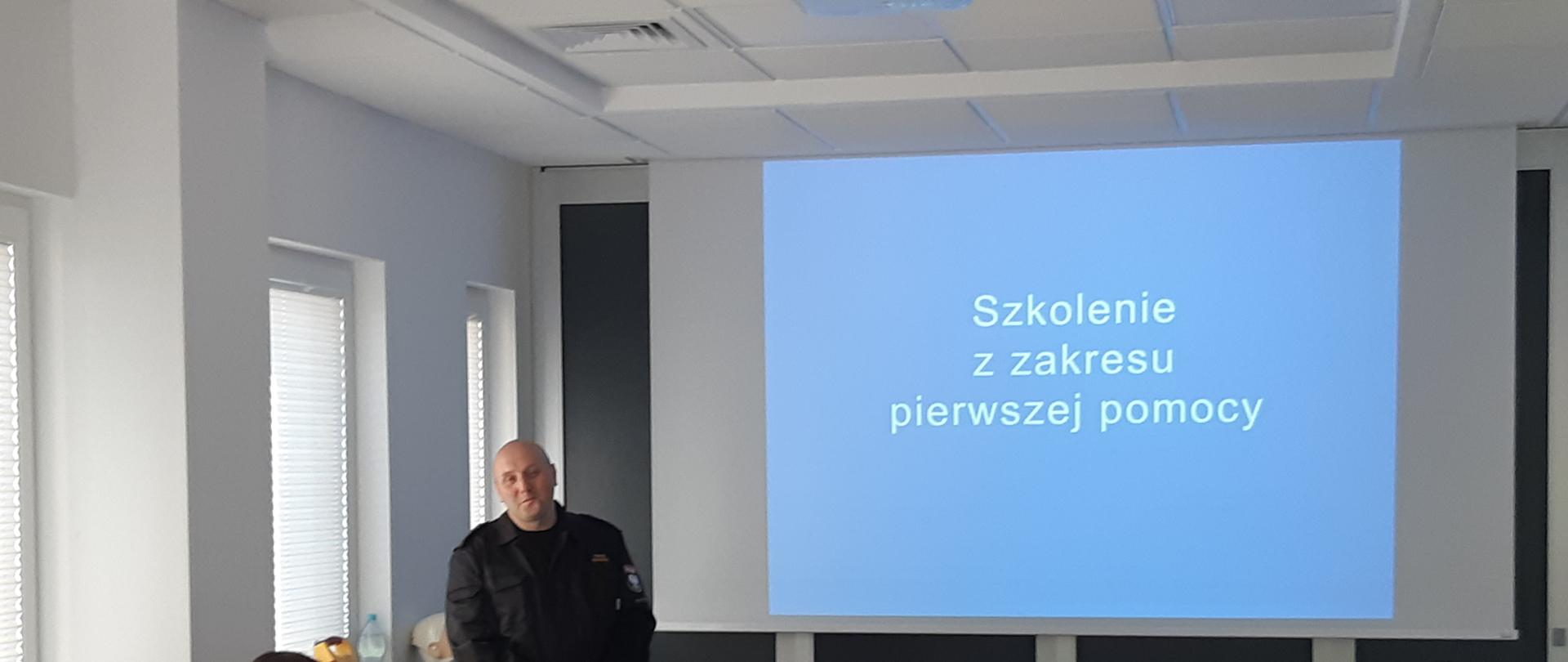 Szkolenie z pierwszej pomocy