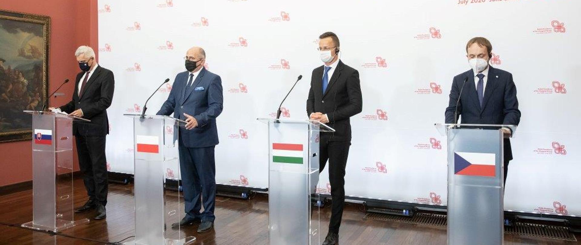 V4 foreign ministers on opportunities for closer cooperation within international organisations