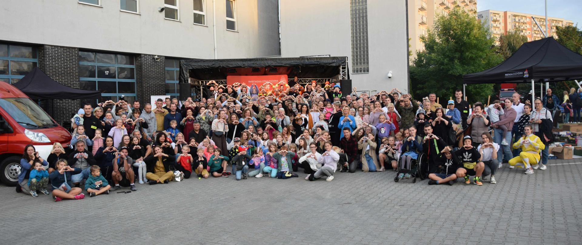 CHARYTATYWNY FESTYN DLA STRAŻAKA MARCINA