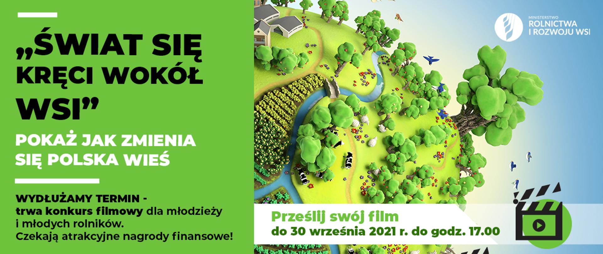 konkurs filmowy "Świat się kręci wokół wsi"