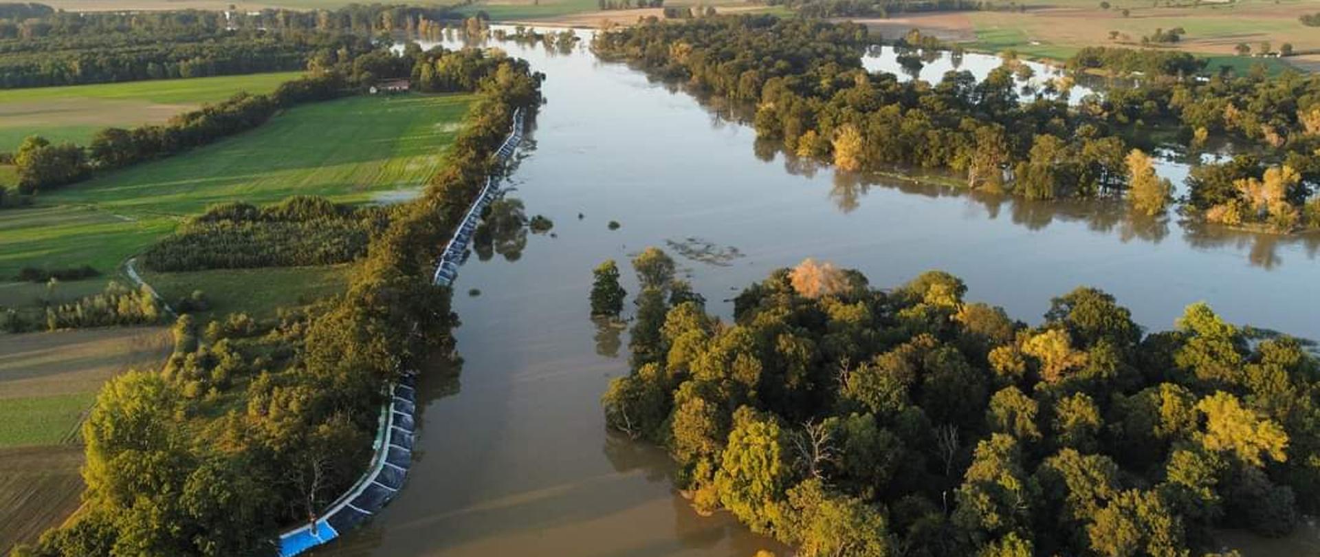 kulminacyjny etap walki z powodzią