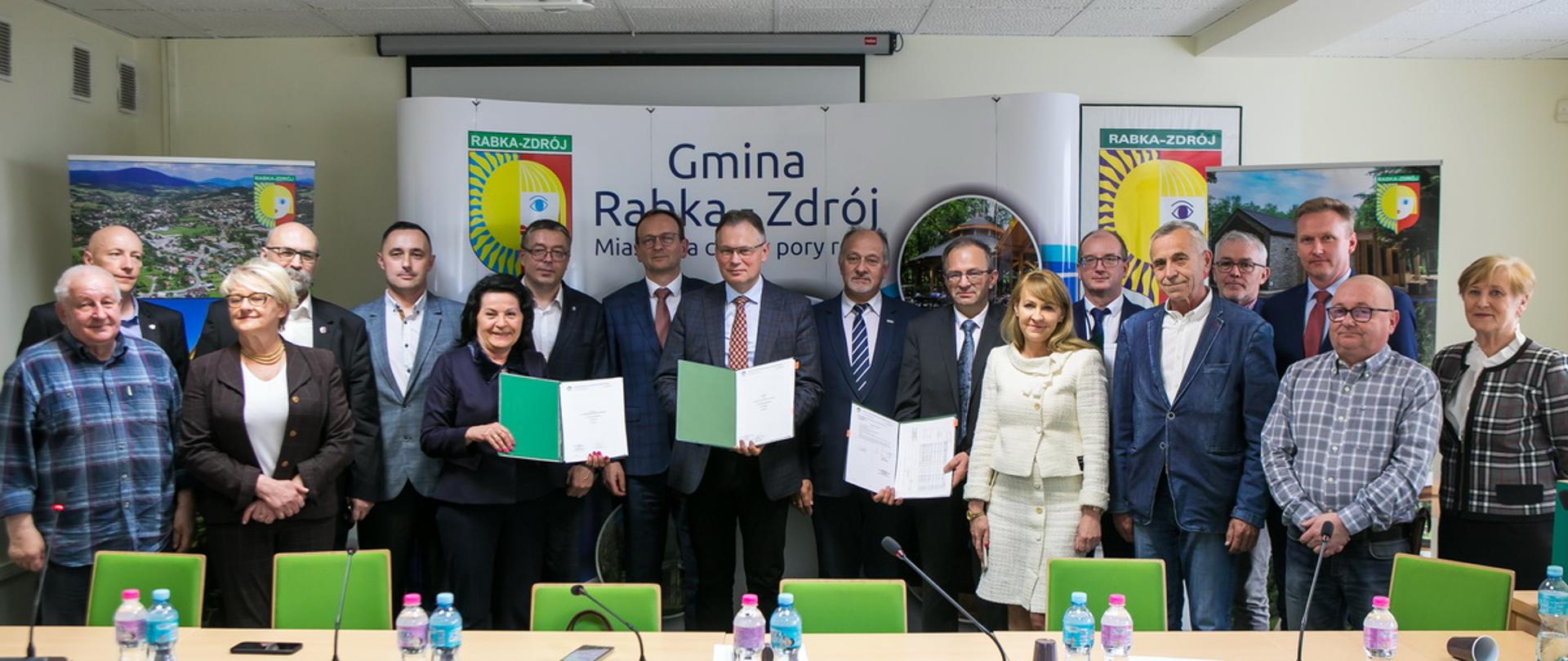 Termomodernizacja obiektów gminnych w Rabce-Zdroju (woj. małopolskie)