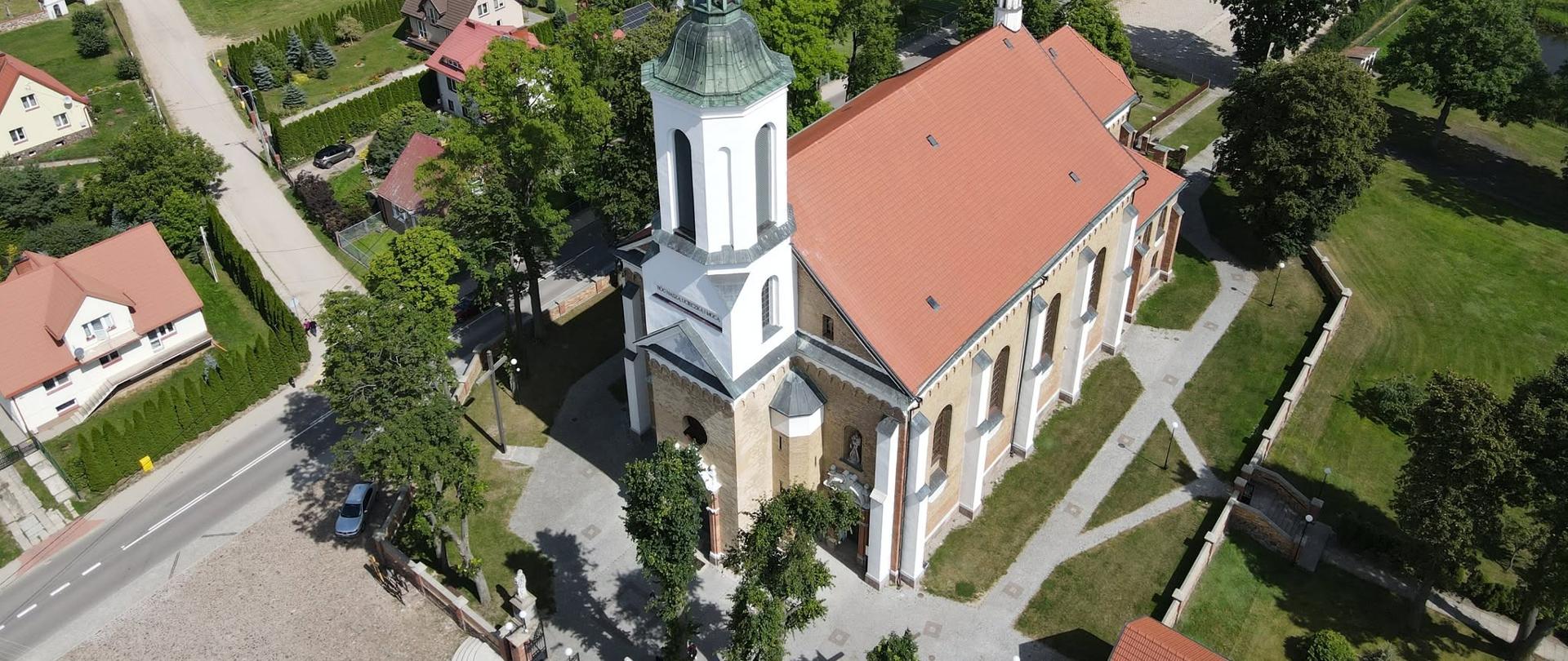 Wizyta Podlaskiego Wojewódzkiego Konserwatora Zabytków w Dobrzyniewie Kościelnym