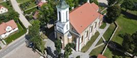 Wizyta Podlaskiego Wojewódzkiego Konserwatora Zabytków w Dobrzyniewie Kościelnym