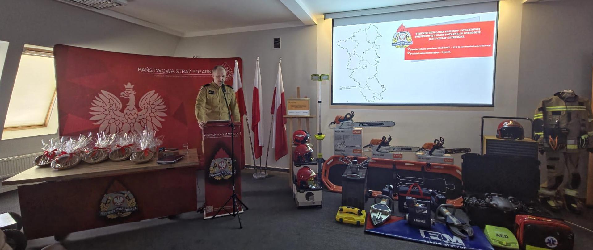 Odprawa w Ostródzie