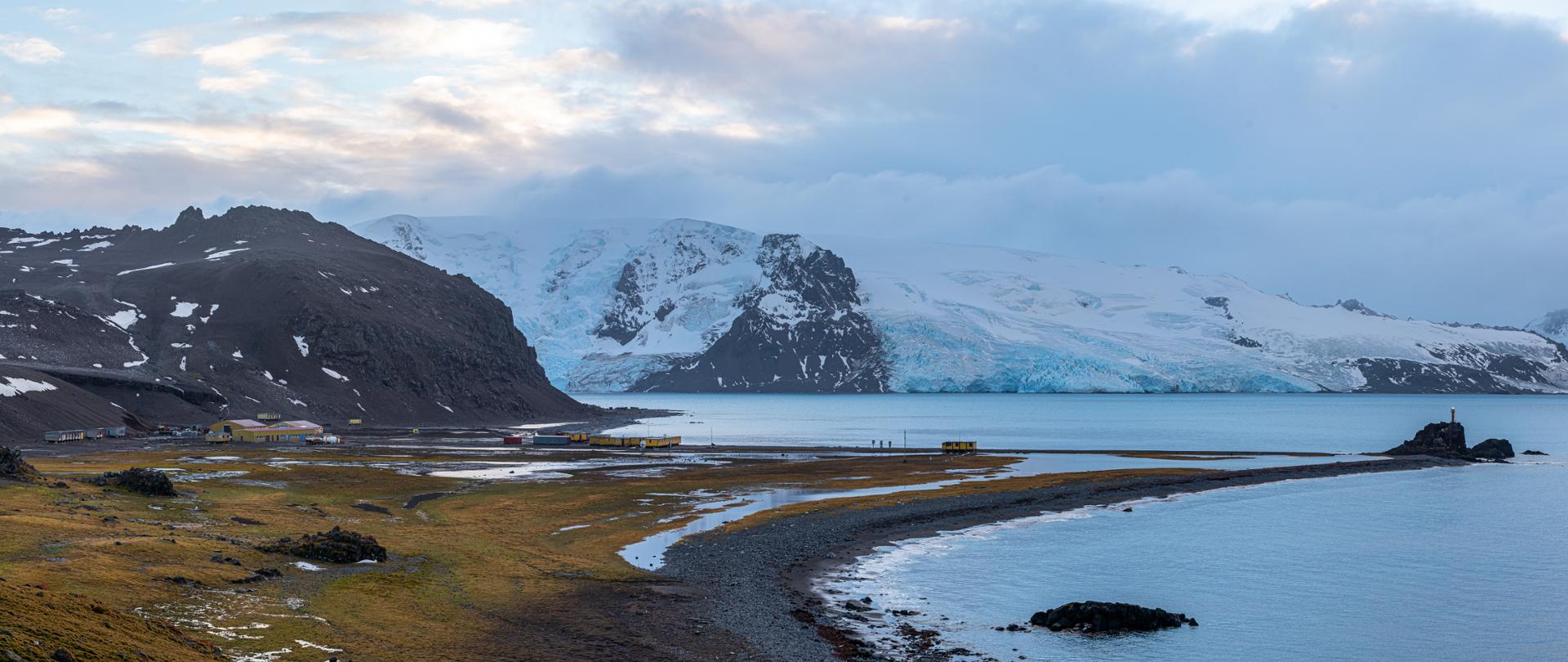 Stacja Arctowski - Kacper Wojtysiak