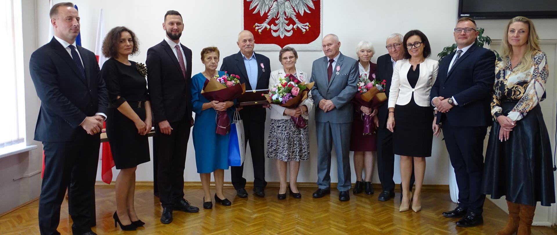 Złote Gody w Odrzywole