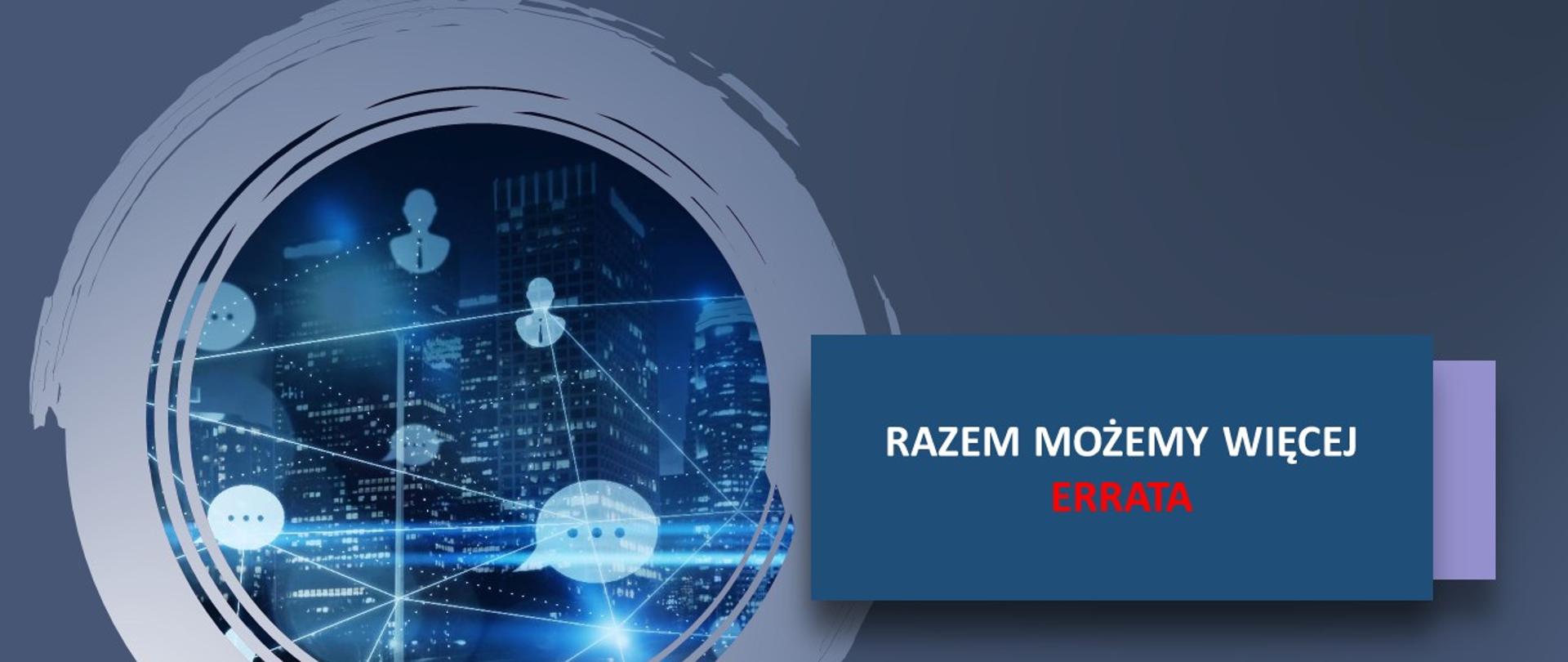Razem możemy więcej_errata_plansza z napisem