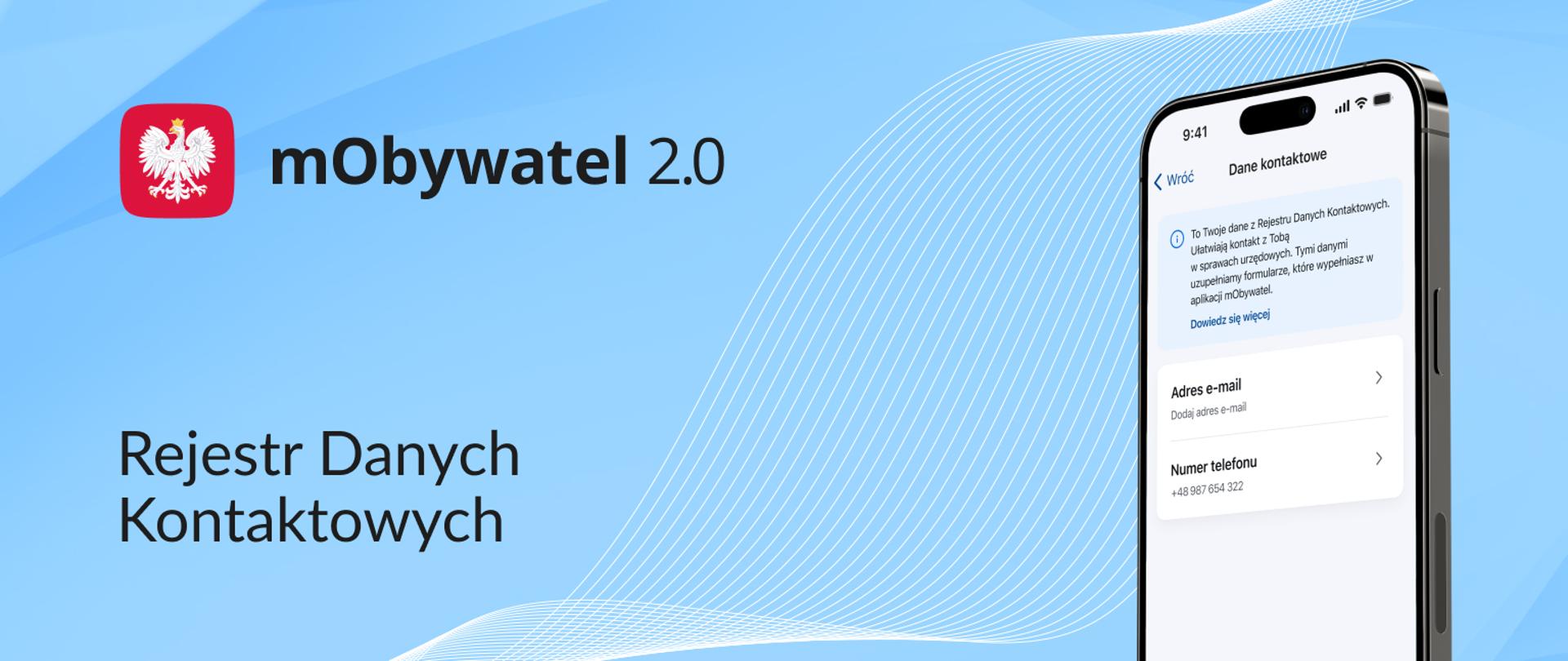 Rejestr Danych Kontaktowych.