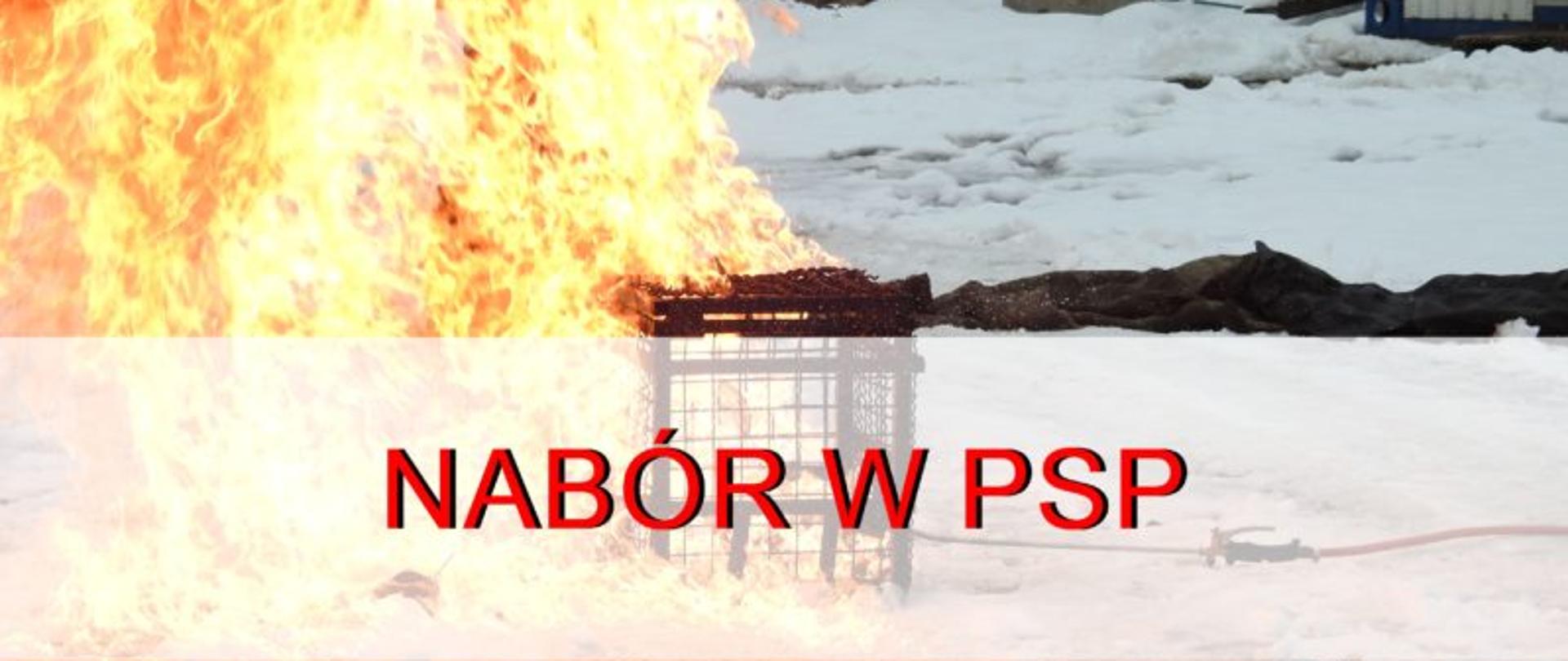 Nabór do służby w KM PSP Gdynia.