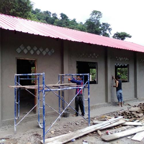 Poprawa warunków nauczania w szkole podstawowej dla dzieci birmańskich uchodźców i mniejszości narodowych na pograniczu tajlandzko-birmańskim fot. Amb. RP w Bangkoku