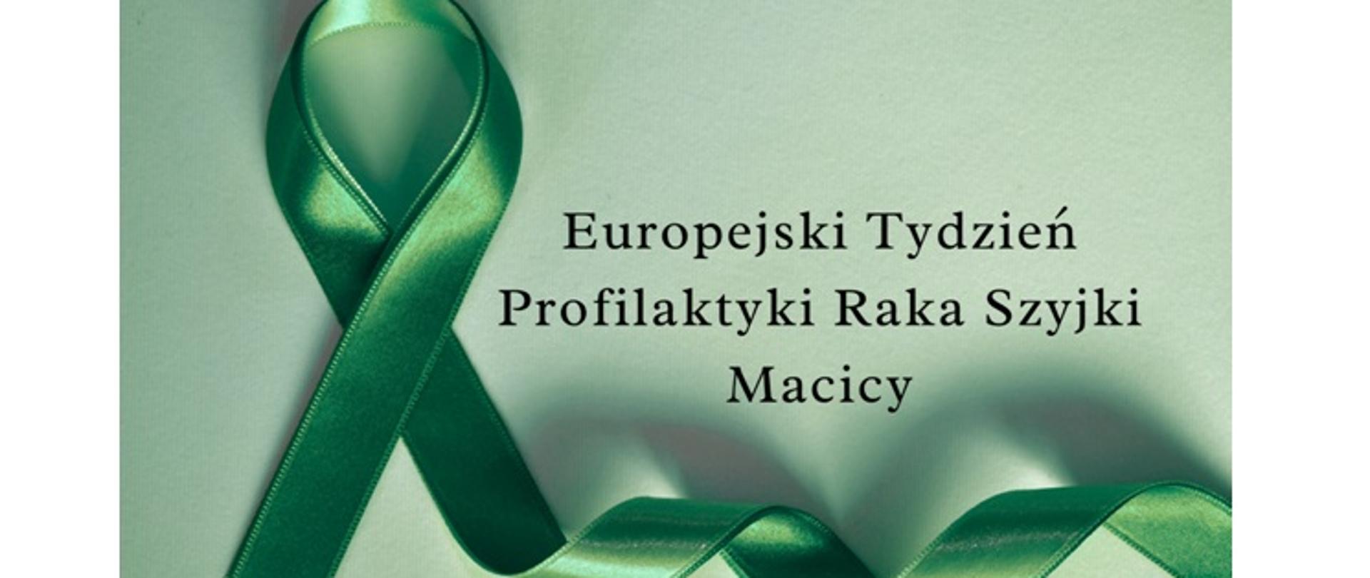 Europejski Tydzień Profilaktyki Raka Szyjki Macicy