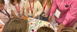 Projekt edukacyjny „Talerz zdrowego żywienia” – zajęcia w SP nr 10 w Kaliszu