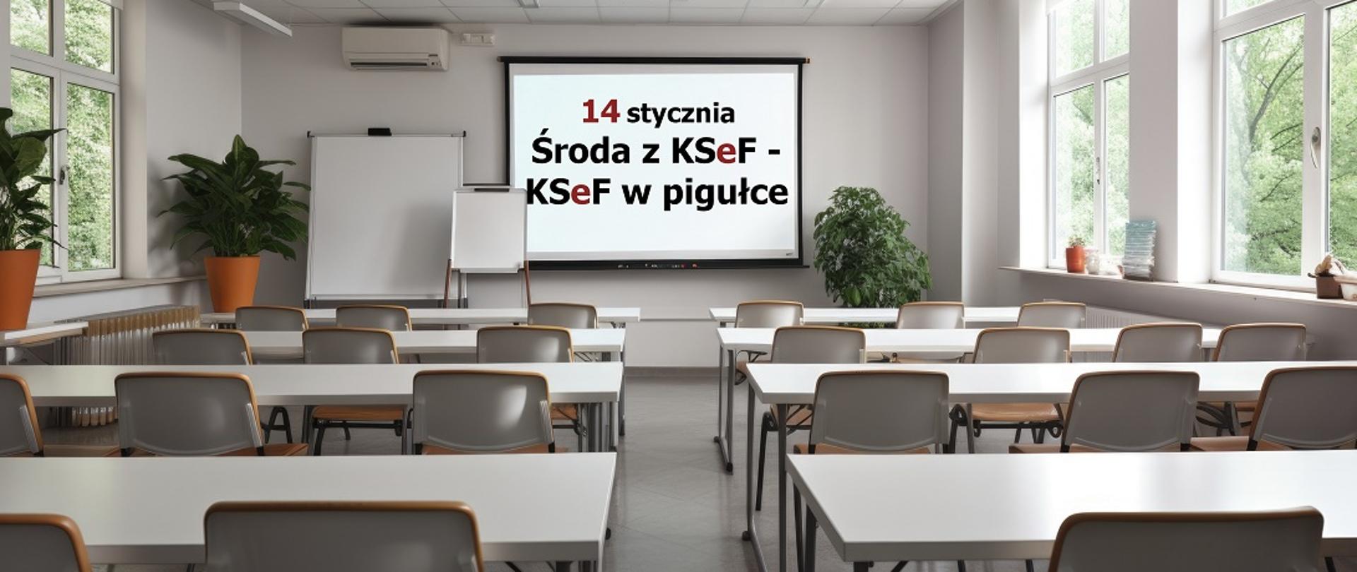 14 stycznia Środa z KSeF - KSeF w pigułce
