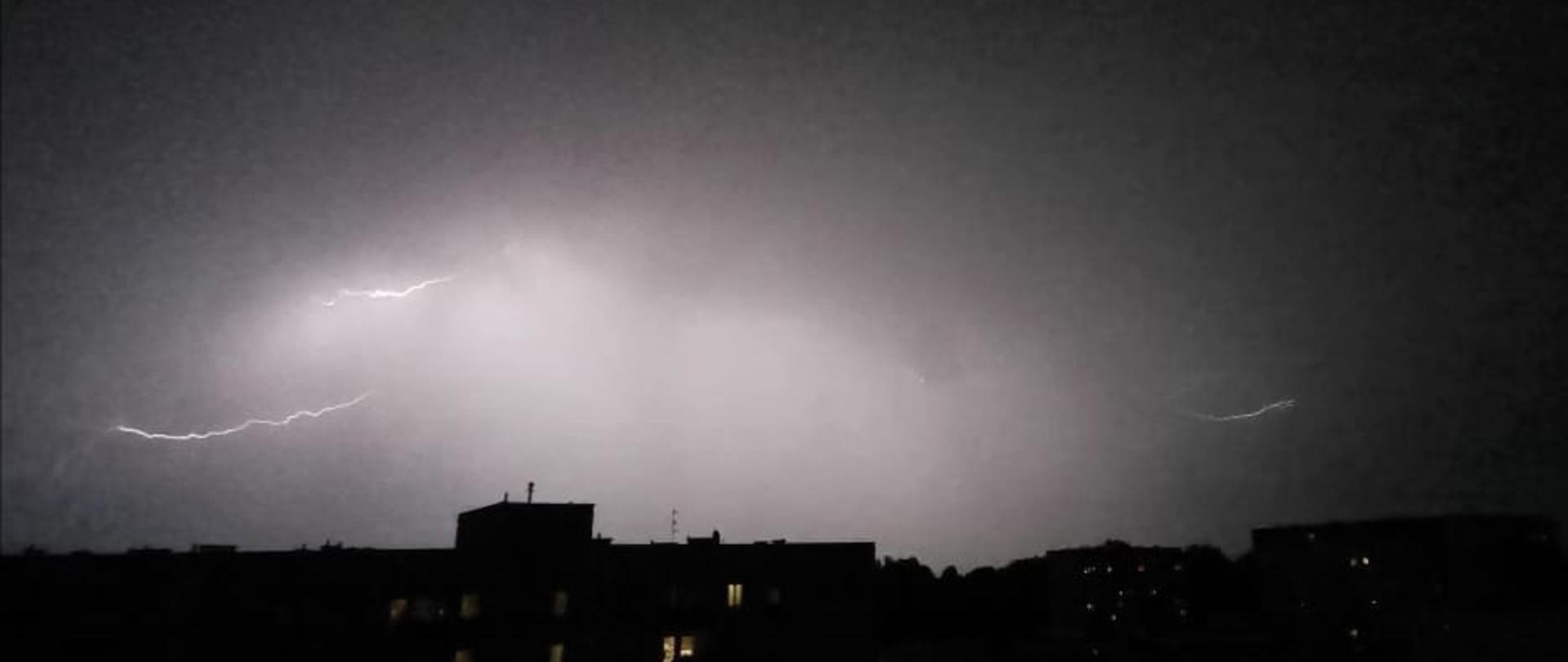 Ostrzeżenie przed burzą