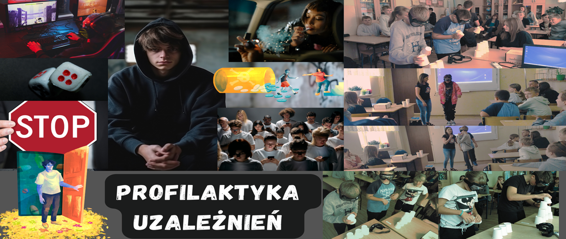 Profilaktyka uzależnień w Katolickiej Szkole Podstawowej w Wierzbiu