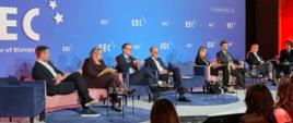 Zastępca Prezesa KZN Adam Czerniak na Ekonomicznym Forum Gospodarczym