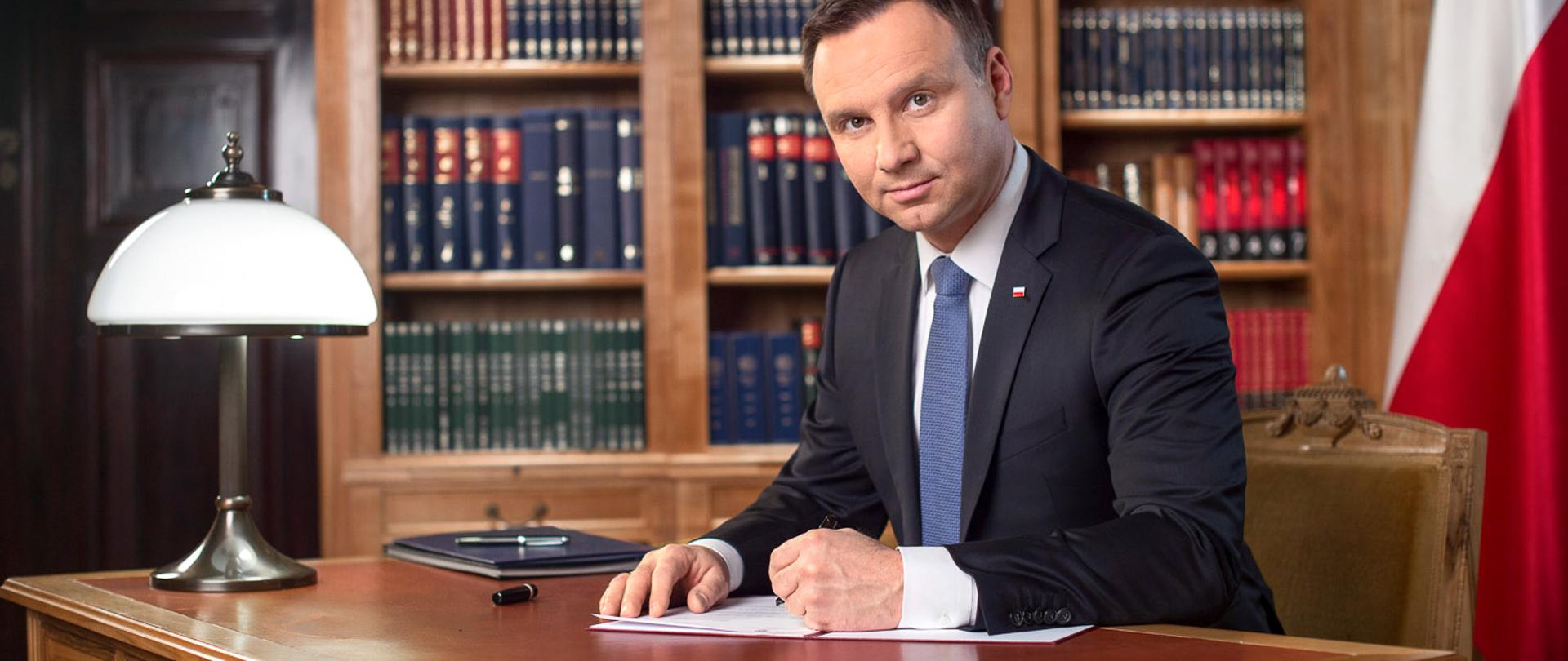 Prezydent RP Andrzej Duda