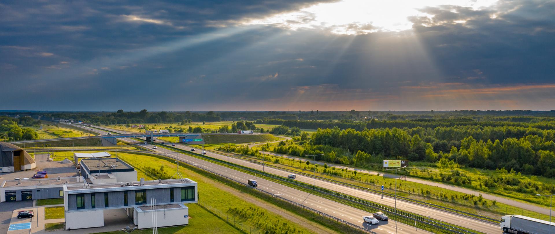 Autostrada A2 i Obwód Utrzymania Autostrady