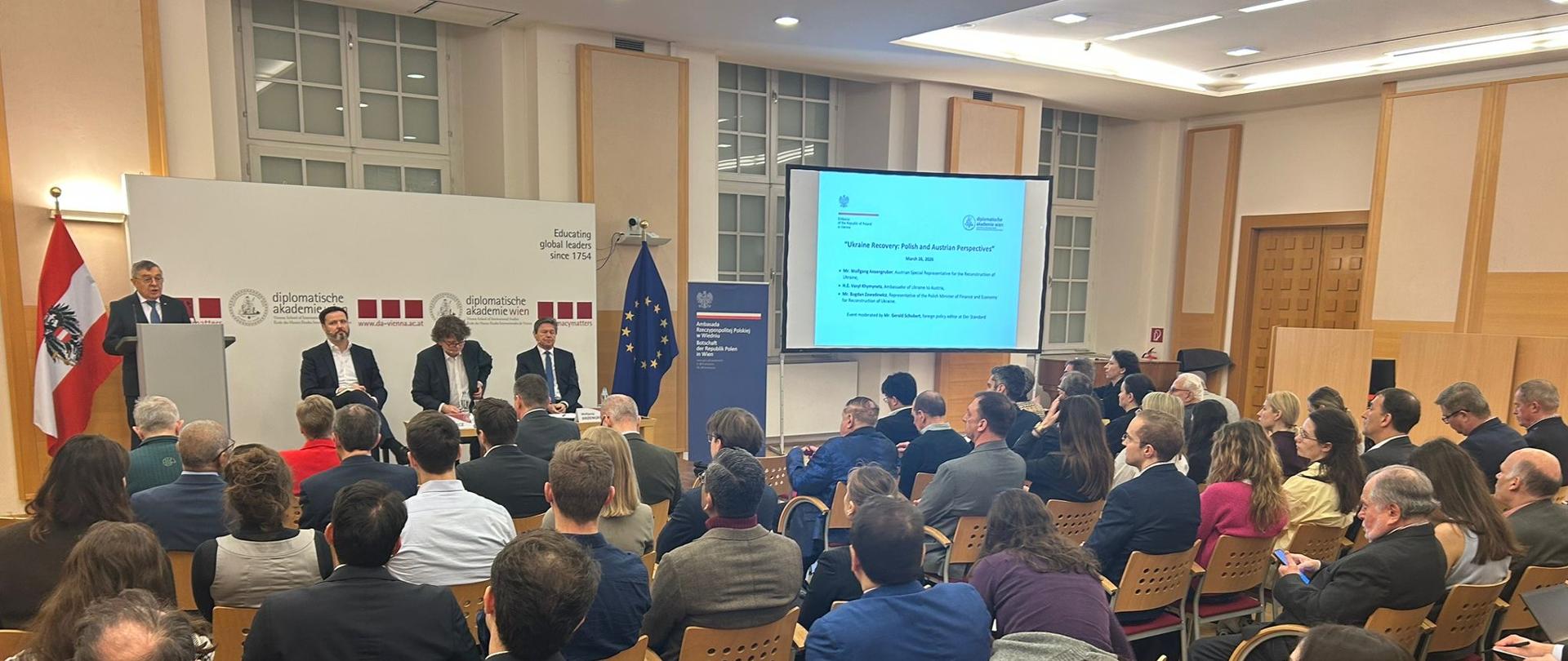 Konferencja Ukraine Recovery