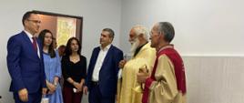 Poprawa warunków działalności służby probacyjnej w Armenii Ceremonia Oddania