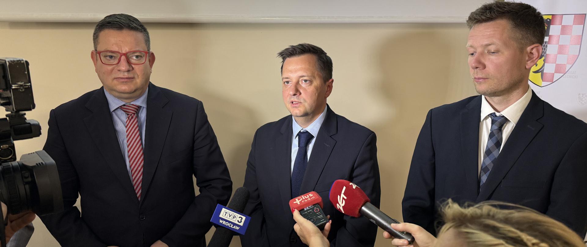 Program redukcji ryzyka powodziowego dla zlewni Kaczawy został opracowany