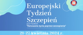 Europejski Tydzień Szczepień