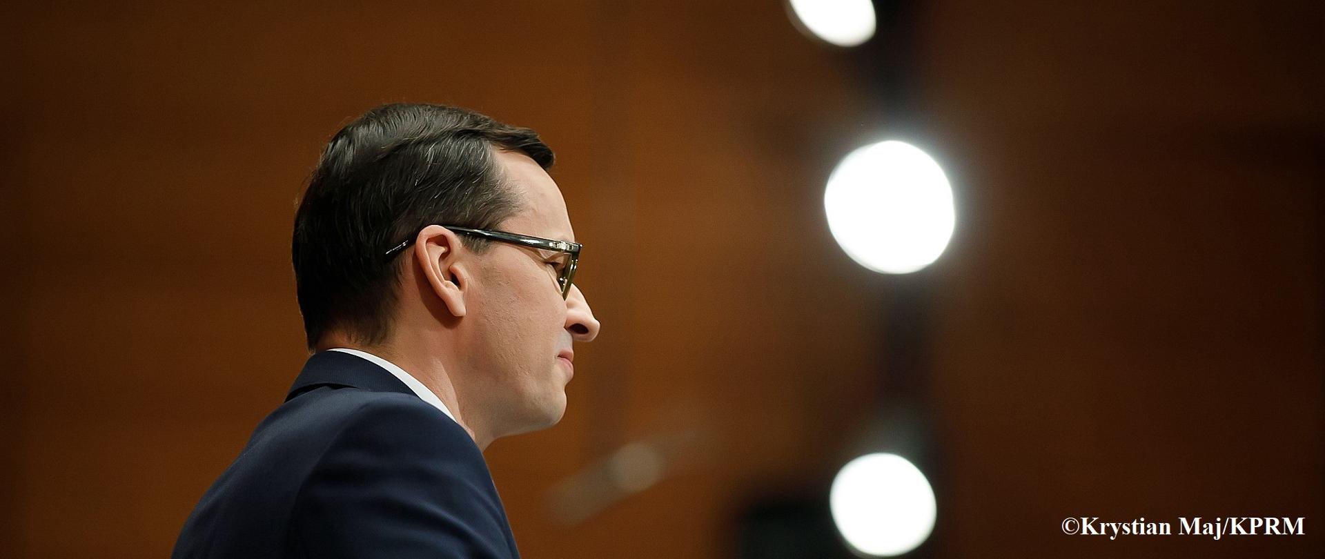 Premier RP M. Morawiecki