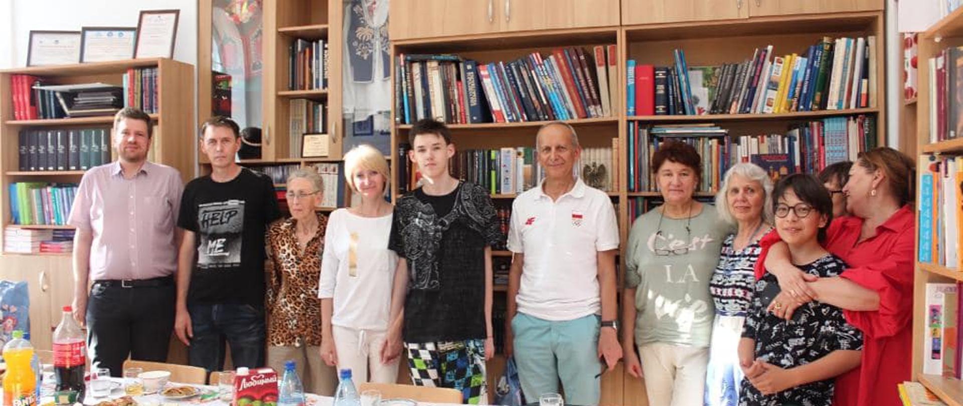 Spotkanie z Polonią w Biszkeku