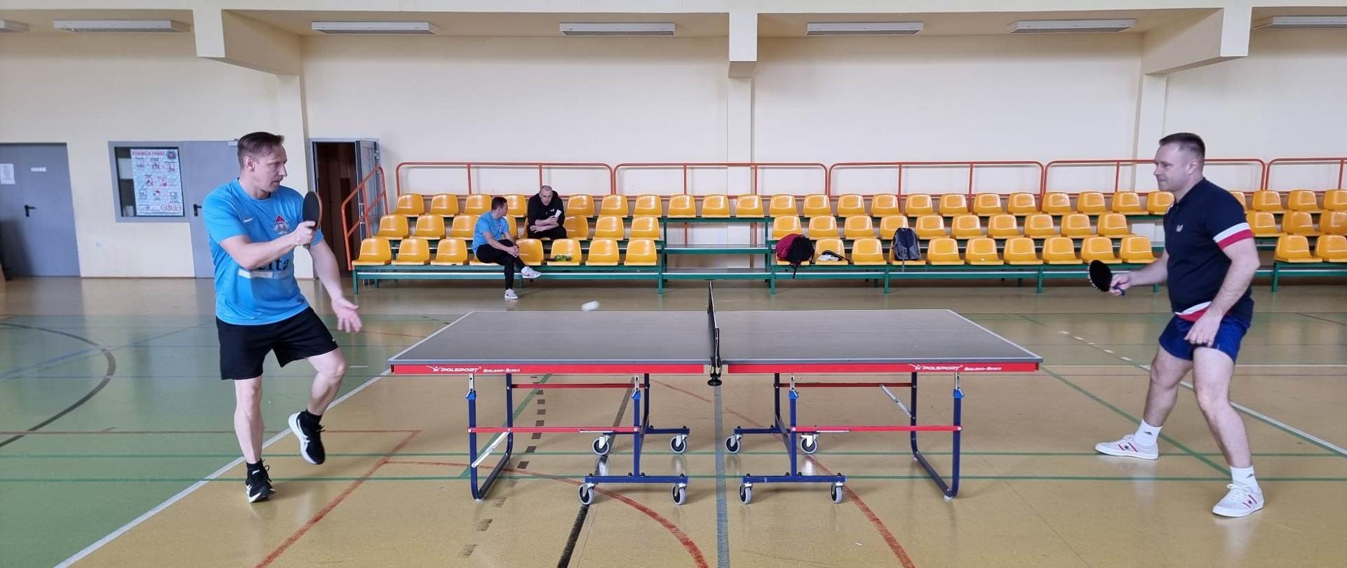 ROZGRYWKI ELIMINACYJNE INDYWIDUALNYCH MISTRZOSTW WOJEWÓDZTWA ŚWIĘTOKRZYSKIEGO W TENISIE STOŁOWYM W PIŃCZOWIE 