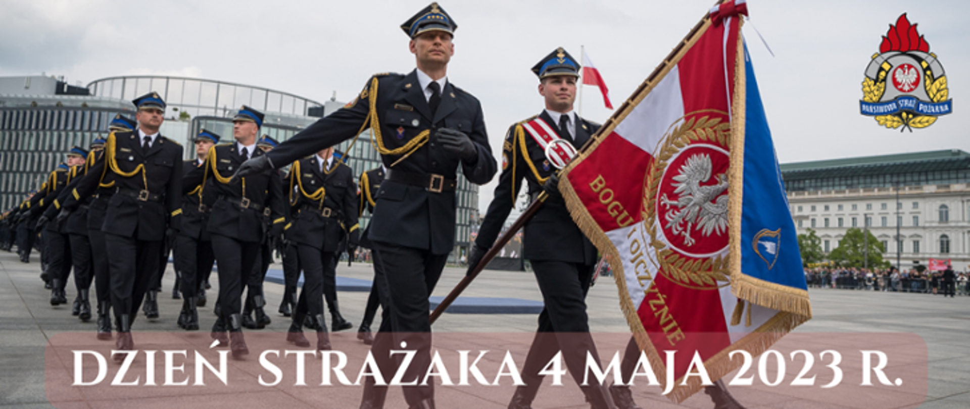 Baner Dzień Strażaka