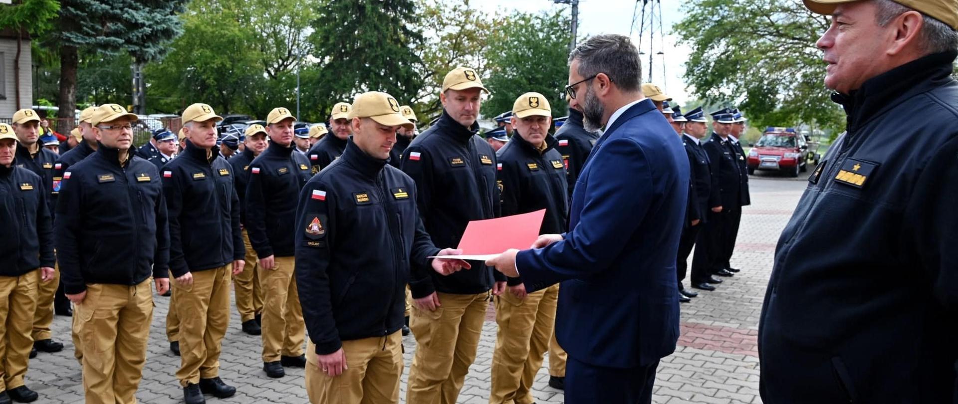 Wręczenie agregatów prądotwórczych