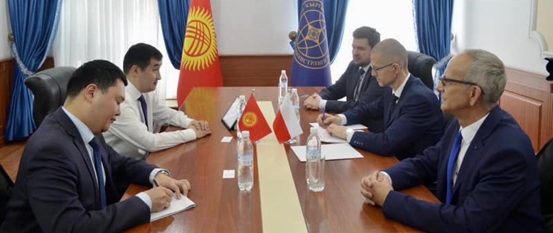 Межмидовские консультации между директорами в Бишкеке