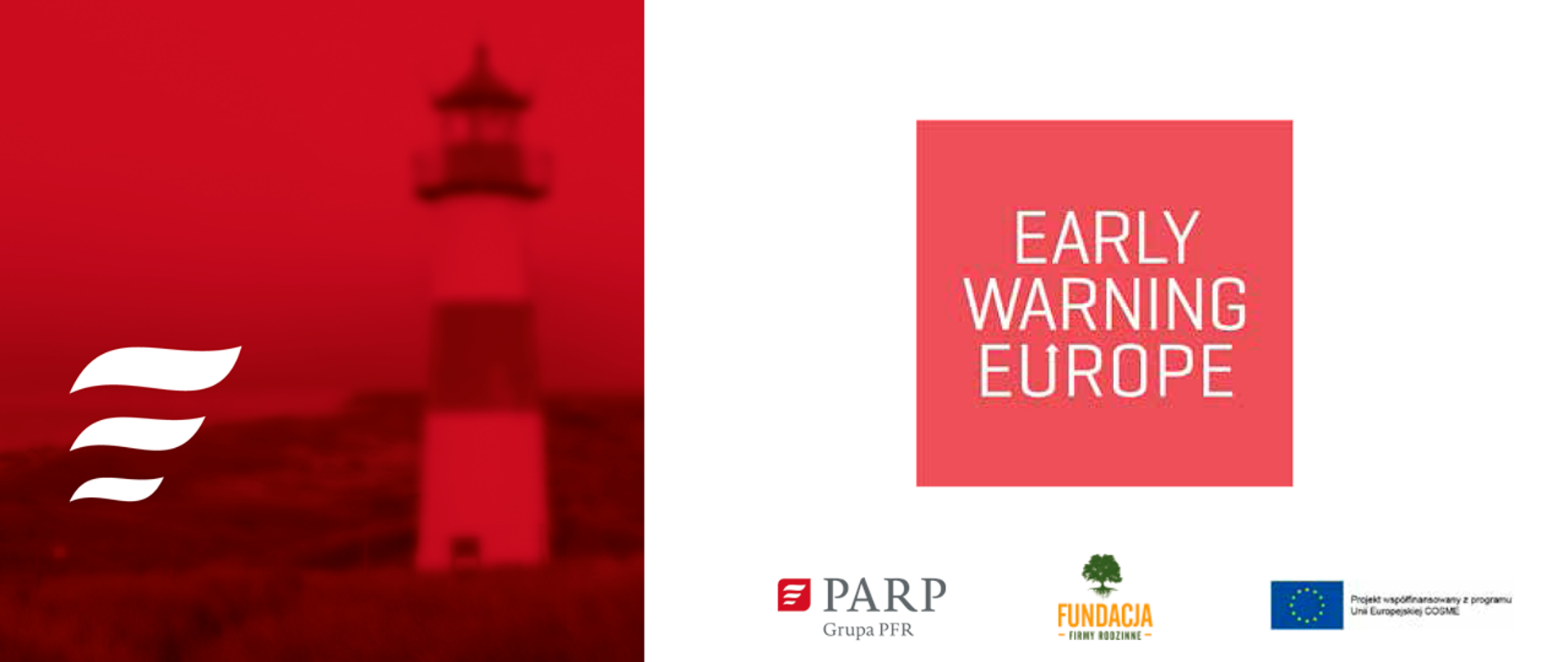 Grafika z nazwą projektu Early Warning Europe