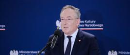 Minister kultury i dziedzictwa narodowego Bartłomiej Sienkiewicz, fot. Danuta Matloch/MKiDN