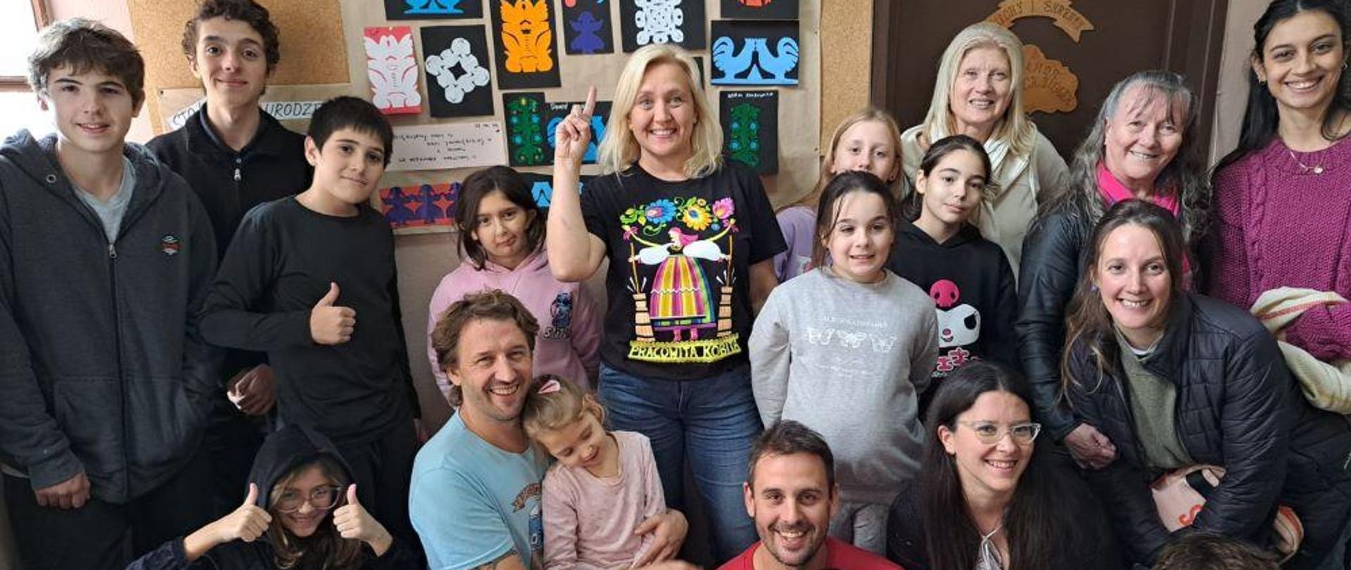 Folkowe warsztaty w Buenos Aires.