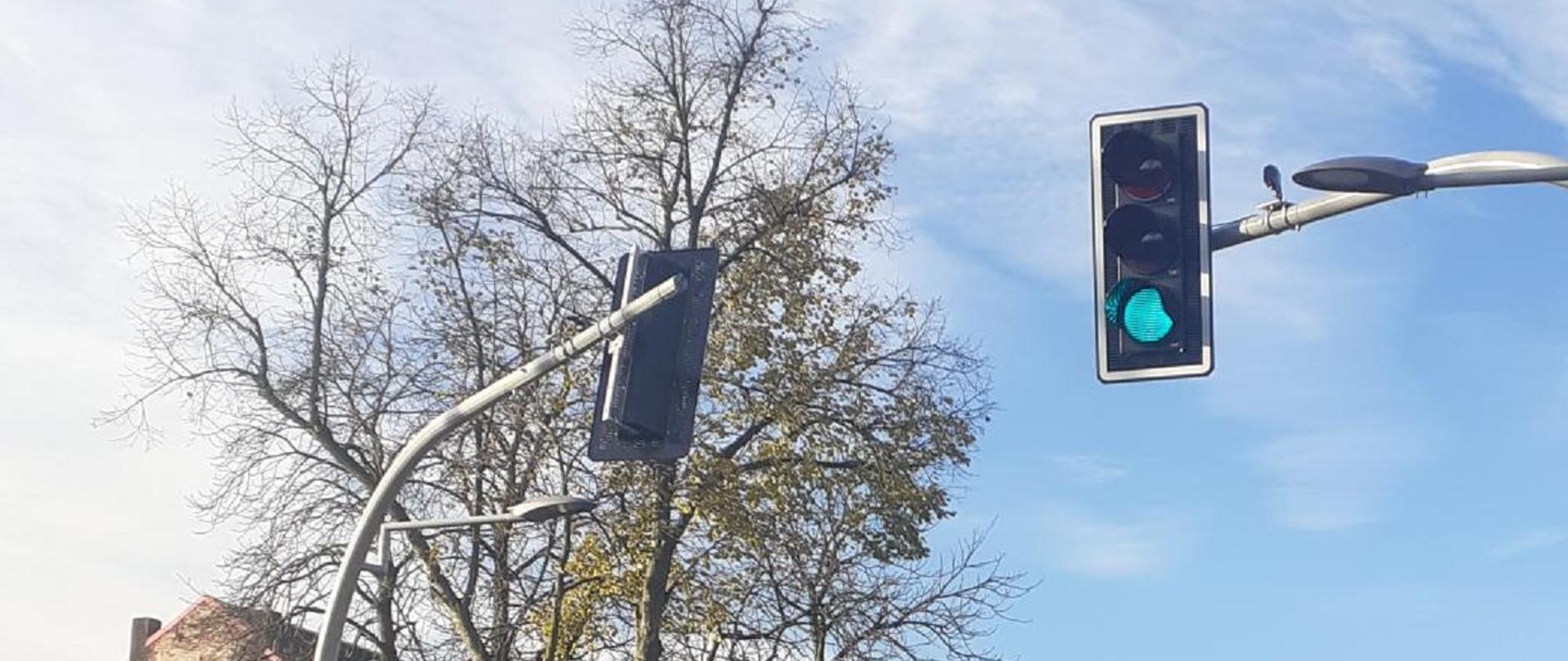 Sygnalizacja, światło zielone