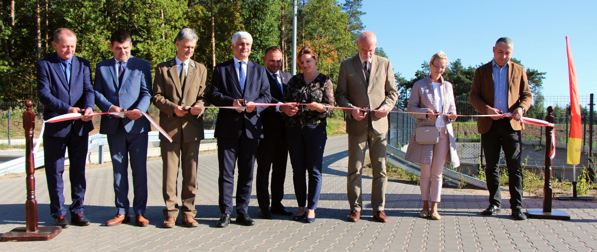 Otwarcie dróg w Jednaczewie