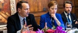 Minister Radosław Sikorski attends Munich Security Conference