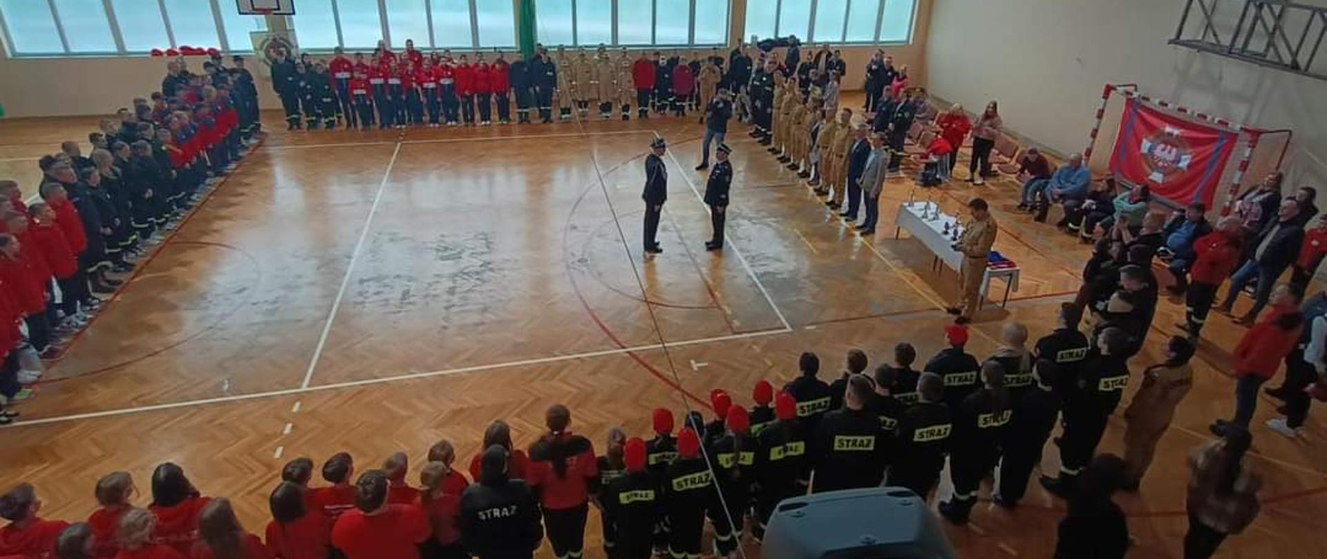 II Halowe Mistrzostwa MDP - Lisewo 03.02.2024 r.