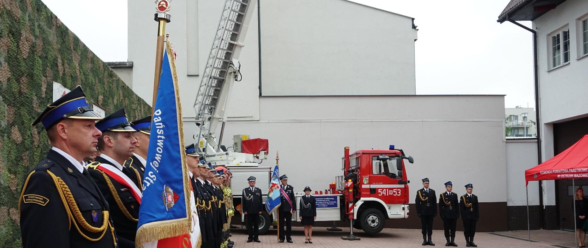 Powiatowe Obchody Dnia Strażaka