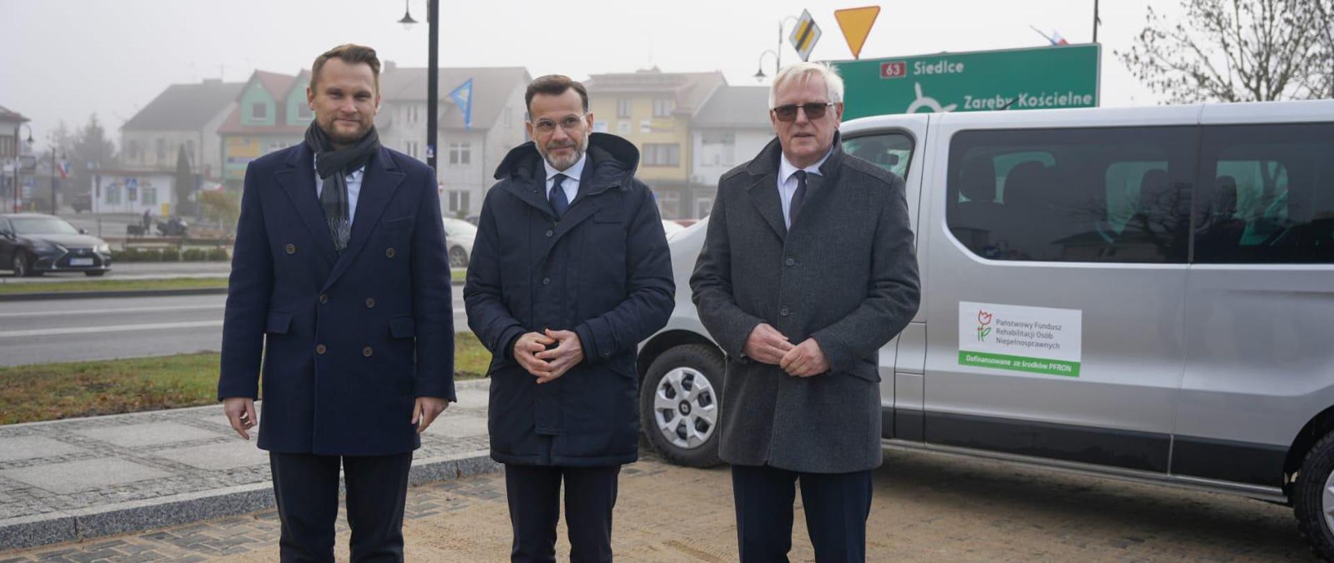 Trzy podlaskie gminy otrzymają nowe autobusy do przewodu dzieci do placówek oświatowych