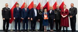 Uroczyste wręczenie promes i świadczeń ratowniczych druhom OSP z powiatu włocławskiego